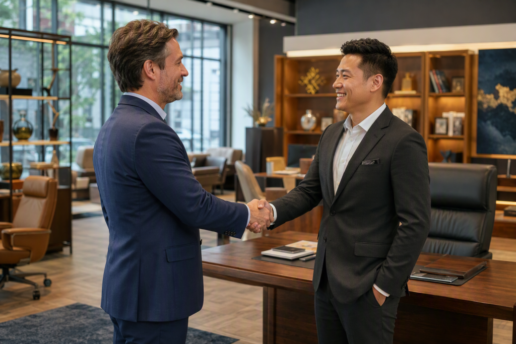 SMU Resmi Menggandeng KARIMUN furniture sebagai Brand Partner
